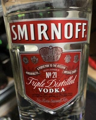 Smirnoff Vodka 250ml