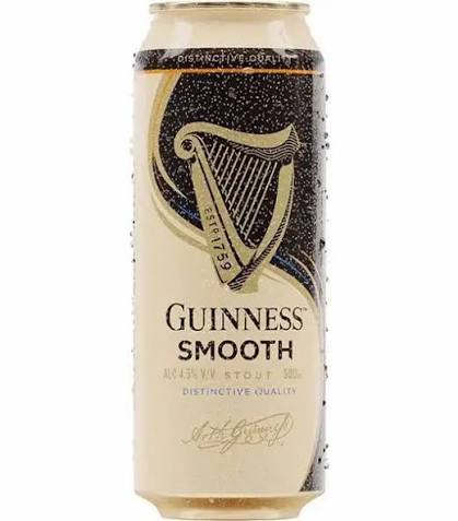 Guinness Smooth Can