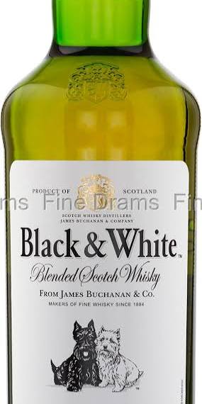 Black & White 750ml