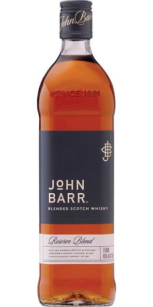 John Bar Black 750ml