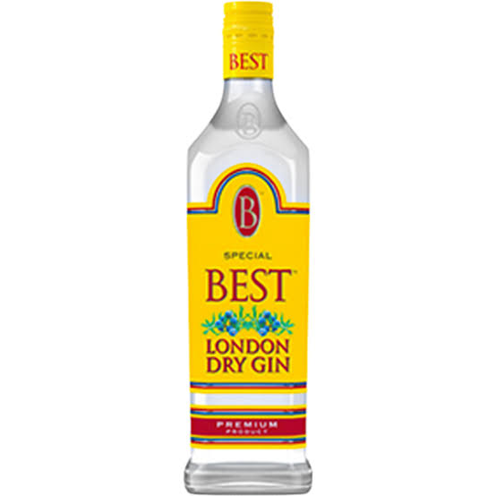 Best Gin 750ml