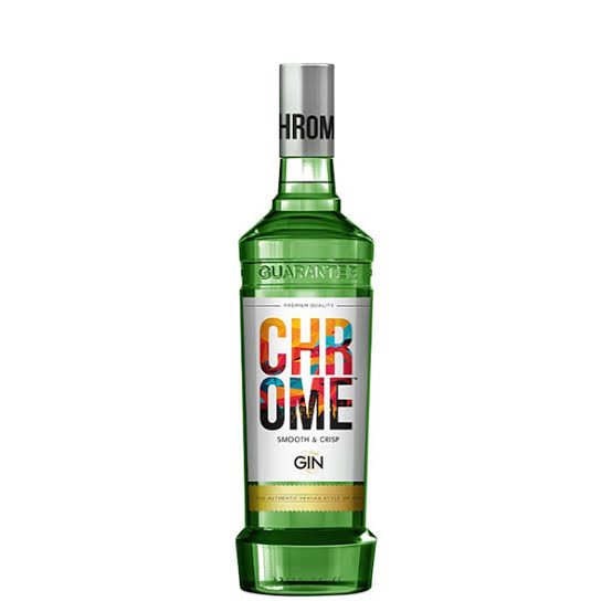 Chrome Gin 750ml