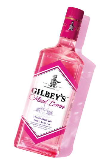 Gilbeys Berry 750ml
